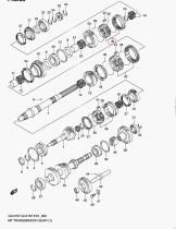 SUZUKI 24420-81A23-000 - CUBO SINCRO 5ª VEL. Y M.ATRA