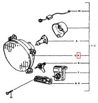 SUZUKI 35321-84CA0-000 - FARO DELANTERO IZQUIERDO