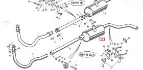 LAND ROVER 164982 - SILENCIADOR TURBO