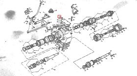 LAND ROVER 189421 - ANILLO