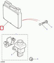 LAND ROVER NNN500340 - UNIDAD DE CONTROL ELÉCTRICO-CONTROL DE COMBUSTIBLE, M47 2.0L