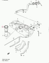 SUZUKI 89191-62J00-000 - VIS