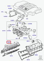 LAND ROVER LR005054 - COLECTOR DE ESCAPE, DCHA