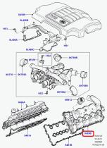 LAND ROVER LR005053 - COLECTOR DE ESCAPE, IZDA