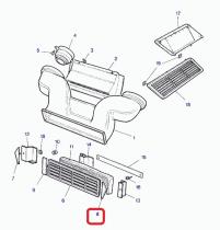 LAND ROVER 390609 - TAPA, LADO IZQUIERDO