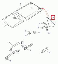 LAND ROVER 392267LP - FIADOR, RH