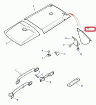 LAND ROVER 393182LP - FIADOR, RH