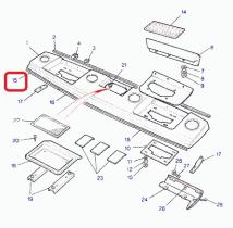 LAND ROVER 393001 - REFUERZO