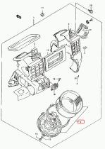 SUZUKI 74231-85C00-000 - CALEFACCIÓN - VENTILADOR (CON MOTOR ELÉCTRICO)