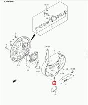 SUZUKI 53824-65D00-000 - MUELLE,ACCIONADOR