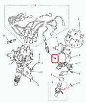 LAND ROVER 574360 - BUJIA INCANDESCENTE, N12Y, SIN OTRAS OPCIONES, 3.5L V8 CARBU