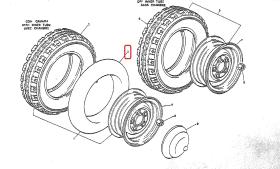 LAND ROVER 232122 - CAMARA NEUMATICOS 88