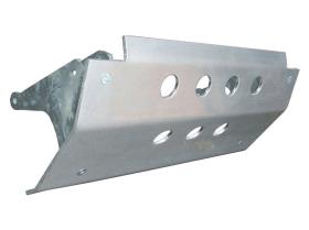 LAND ROVER DA5507 - PROTECCION DIRECCIÓN/CUBIERTA CARTER - ALUMINIO - 8MM