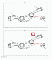 LAND ROVER STC2959 - INTERRUPTOR LAVAARABRISAS