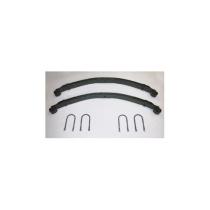LAND ROVER 162788KITTOTAL - KIT BALLESTAS PARABOLICAS 3 HOJAS TRASERAS