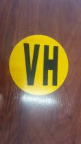 LAND ROVER AVH - PLACA VEHICULO HISTORICO