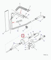 LAND ROVER NTC5958 - FILTRO DE COMBUSTIBLE