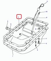 LAND ROVER 546841G - JUNTA CARTER GENUINO