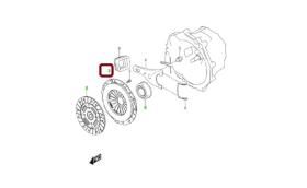 SUZUKI 22100-78R01-000 - MAZA DE EMBRAGUE