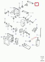 LAND ROVER ASR2668 - SUPLEMENTO PLACA