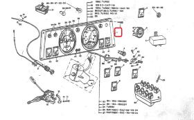 LAND ROVER 202956 - CUADRO DE INSTRUMENTOS RESTAURADO