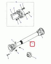 LAND ROVER FTC3705 - ARBOL DE TRANSMISION TRASERO