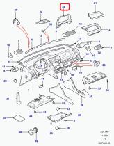 LAND ROVER AWR2092 - CONJUNTO BISEL-TABLERO DE MANDO (NO ORIGINAL)