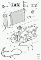 LAND ROVER PGF000230 - CONJUNTO DE VENTILADOR/CODO Y MOTOR