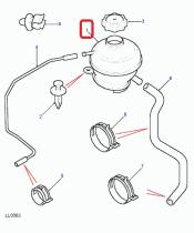 LAND ROVER PCD000012 - DEPOSITO EXPANSION