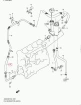 SUZUKI 18156-67J00-000 - MANGUERA,RESPIRADERO DEL.Nº1