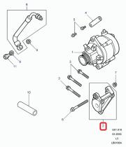 LAND ROVER ERR6997 - SOPORTE ALTERNADOR