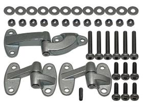 LAND ROVER DA1240SS - KIT BISAGRA PUERTA TRASERAS TORNILLERIA ACERO INOXIDABLE