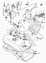 SUZUKI 89101-77E00-000 - DEPOSITO DE COMBUSTIBLE