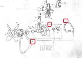 LAND ROVER ETC7333KITB - KIT DISTRIBUCION CON BOMBA Y RETENES