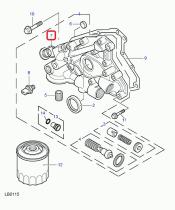 LAND ROVER 6K432L - ARANDELA - COBRE