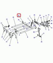 LAND ROVER 593802 - MUELLE