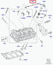 LAND ROVER 1025375 - TUBO-LUBRIFICACIÓN MANDO DE VÁLVULA