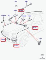 LAND ROVER DNH000030 - TUBO FLEXIBLE