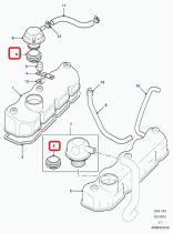 LAND ROVER ERC8049 - GOMA TAPON RESPIRADERO