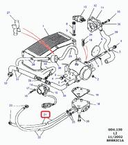 LAND ROVER ERC8598 - MANGUITO