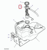 LAND ROVER ESR1111 -  AFORADOR DEPOSITO COMBUSTIBLE
