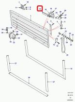 LAND ROVER FQR500160 - CONJUNTO PICAPORTE-PORTÓN TRASERO