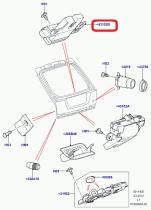 LAND ROVER FQR500170 - DISPOSITIVO/FIJACIÓN-PUERTA TRAS., CRISTAL DE PORTÓN TRASERO