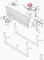 LAND ROVER FQR710020 - PLACA