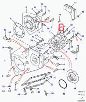 LAND ROVER FTC3178 - TAPA-TOMA FUERZA CAJA TRANSFERENCIA