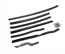 LAND ROVER DA1497 - KIT DE GOMAS TRASERA TRASERA IZQUIERDA