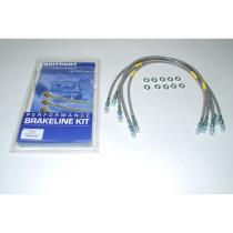 LAND ROVER DA2410150S - KIT DE MANGUERA DE FRENO INOXIDABLE