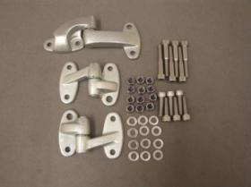 LAND ROVER AMJ635 - KIT COMPLETO DE BISAGRAS PORTON CON TORNILLERIA