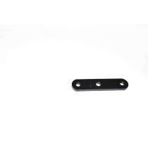LAND ROVER 537734 - PLACA TRASERA EXTENDIDA PARA LA BALLESTA LADO CON ROSCA 1T