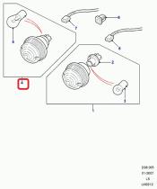 LAND ROVER LR047798 - PILOTO INTERMITENTE